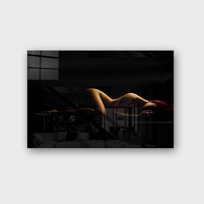 Wallity Cuadro Decorativo de Vidrio Templado Multicolor 70 x 100 cm Wallity Cuadro Decorativo de Vidrio Templado Multicolor 70 x 100 cm